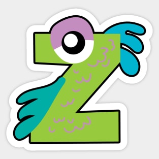 monster z Sticker